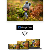 Thomson 43UG4S14, Televisor LED negro