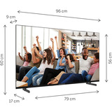 Thomson Thomson Smart TV 43UG4S14, Televisor LED negro