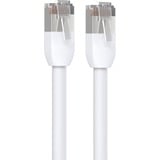 Ubiquiti Cable de parche exterior UniFi Cat.5e blanco