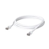 Ubiquiti Cable de parche exterior UniFi Cat.5e blanco