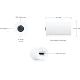 Ubiquiti UniFi AI Theta 360, Cámara de vigilancia blanco