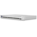 Ubiquiti UniFi Enterprise XG 24 Gestionado L3 10G Ethernet (100/1000/10000) Acero inoxidable, Interruptor/Conmutador Gestionado, L3, 10G Ethernet (100/1000/10000), Montaje en rack