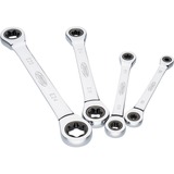 VIGOR Llave de tuercas cromado