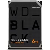 WD Black 6 TB, Unidad de disco duro 