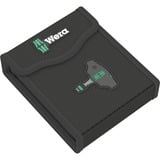 Wera Kraftform Kompakt 400 RA Set 1, con función de trinquete, Conjuntos de bits negro/Verde