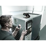 Wera Kraftform Kompakt 400 RA Set 1, con función de trinquete, Conjuntos de bits negro/Verde