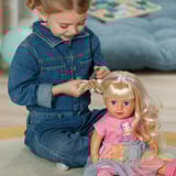 ZAPF Creation @BABY born Carla 43cm, Muñecos BABY born @ Carla 43cm, Muñeca bebé, Femenino, 4 año(s), Niño/niña, 430 mm, Multicolor