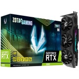 ZOTAC GAMING GeForce RTX 3080 Trinity OC LHR NVIDIA 10 GB GDDR6X, Tarjeta gráfica GeForce RTX 3080, 10 GB, GDDR6X, 320 bit, 7680 x 4320 Pixeles, PCI Express x16 4.0
