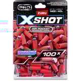 ZURU Recarga de fundas XSHOT 100 Half-Darts, Lanzador de dardos 