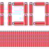 ZURU Recarga de fundas XSHOT 100 Half-Darts, Lanzador de dardos 