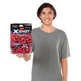 ZURU Recarga de fundas XSHOT 100 Half-Darts, Lanzador de dardos 