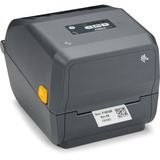 Zebra ZD421T impresora de etiquetas Transferencia térmica 300 x 300 DPI 102 mm/s Inalámbrico y alámbrico Ethernet Bluetooth negro, Transferencia térmica, 300 x 300 DPI, 102 mm/s, Inalámbrico y alámbrico, Gris