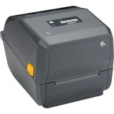 Zebra ZD421T impresora de etiquetas Transferencia térmica 300 x 300 DPI Inalámbrico y alámbrico negro, Transferencia térmica, 300 x 300 DPI, 102 mm/s, Inalámbrico y alámbrico, Gris