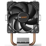 be quiet! PURE ROCK SLIM 2 Procesador Enfriador 9,2 cm Plata 1 pieza(s), Disipador de CPU Enfriador, 9,2 cm, 2000 RPM, 13,1 dB, 25,4 dB, Plata