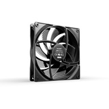 be quiet! Pure Wings 3 140 mm PWM high-speed Triple Pack Carcasa del ordenador Ventilador 14 cm Negro 3 pieza(s) negro, Ventilador, 14 cm, 1800 RPM, 122,6 m³/h, Negro