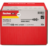 fischer Sistema de montaje de separación TherMax II 12/110 M12 R, Pasador 