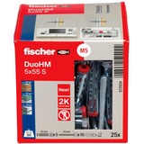 fischer Taco para cavidades DuoHM 5x55 S TX, Pasador 