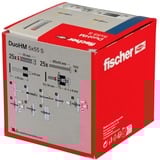 fischer Taco para cavidades DuoHM 5x55 S TX, Pasador 