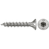 fischer Tornillo para aglomerado PowerFast II 4,0x30 cabeza avellanada TX 
