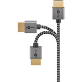 goobay 75756, Cable gris
