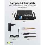 goobay Adaptador de disco duro USB 3.2 Gen 1 para IDE y SATA 