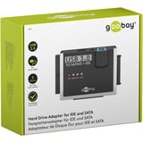 goobay Adaptador de disco duro USB 3.2 Gen 1 para IDE y SATA 