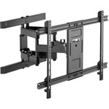 goobay Soporte de pared para TV Pro FULLMOTION (L) negro