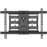goobay Soporte de pared para TV Pro FULLMOTION (L) negro