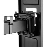 goobay Soporte de pared para TV Pro FULLMOTION (L) negro