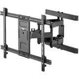 goobay Soporte de pared para TV Pro FULLMOTION (L) negro