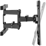 goobay Soporte de pared para TV Pro FULLMOTION (L) negro