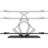 goobay Soporte de pared para TV Pro FULLMOTION (L) negro