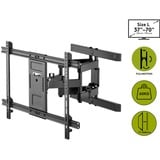goobay Soporte de pared para TV Pro FULLMOTION (L) negro