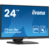 iiyama T2454MSC-B2AG, Monitor LED negro (mate)