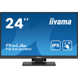 iiyama T2454MSC-B2AG, Monitor LED negro (mate)