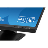 iiyama T2454MSC-B2AG, Monitor LED negro (mate)