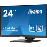 iiyama T2454MSC-B2AG, Monitor LED negro (mate)