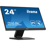 iiyama T2454MSC-B2AG, Monitor LED negro (mate)