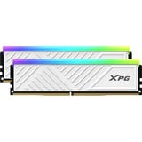 ADATA SPECTRIX D35G módulo de memoria 16 GB 2 x 8 GB DDR4 288-pin DIMM, Memoria RAM blanco, 16 GB, 2 x 8 GB, DDR4, 3600 MHz, 288-pin DIMM