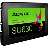 ADATA ULTIMATE SU630 2.5" 240 GB SATA QLC 3D NAND, Unidad de estado sólido negro, 240 GB, 2.5", 520 MB/s, 6 Gbit/s