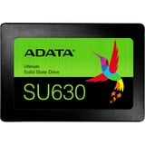 ADATA ULTIMATE SU630 2.5" 240 GB SATA QLC 3D NAND, Unidad de estado sólido negro, 240 GB, 2.5", 520 MB/s, 6 Gbit/s