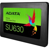 ADATA ULTIMATE SU630 2.5" 240 GB SATA QLC 3D NAND, Unidad de estado sólido negro, 240 GB, 2.5", 520 MB/s, 6 Gbit/s