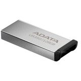 ADATA UR350-128G-RSR/BK, Lápiz USB níquel/Negro