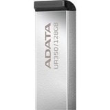 ADATA UR350-128G-RSR/BK, Lápiz USB níquel/Negro