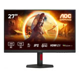 AOC G4 U27G4/WS pantalla para PC 68,6 cm (27") 3840 x 2160 Pixeles Plata, Blanco, Monitor de gaming negro (mate), 68,6 cm (27"), 3840 x 2160 Pixeles, Plata, Blanco