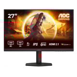 AOC U27G4R, Monitor de gaming negro (mate)