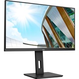 AOC U32P2CA pantalla para PC 80 cm (31.5") 3840 x 2160 Pixeles 4K Ultra HD LED Negro, Monitor LED negro, 80 cm (31.5"), 3840 x 2160 Pixeles, 4K Ultra HD, LED, 4 ms, Negro