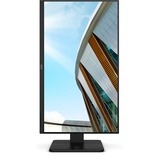 AOC U32P2CA pantalla para PC 80 cm (31.5") 3840 x 2160 Pixeles 4K Ultra HD LED Negro, Monitor LED negro, 80 cm (31.5"), 3840 x 2160 Pixeles, 4K Ultra HD, LED, 4 ms, Negro