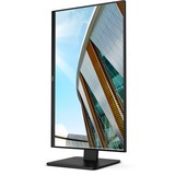 AOC U32P2CA pantalla para PC 80 cm (31.5") 3840 x 2160 Pixeles 4K Ultra HD LED Negro, Monitor LED negro, 80 cm (31.5"), 3840 x 2160 Pixeles, 4K Ultra HD, LED, 4 ms, Negro