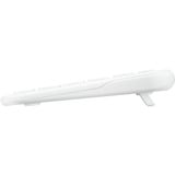 ASUS Marshmallow KW100, Teclado blanco